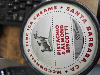 Pistachio & Almond Biscotti