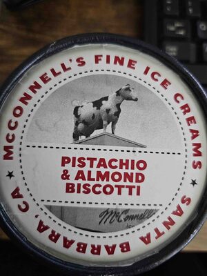 Pistachio & Almond Biscotti