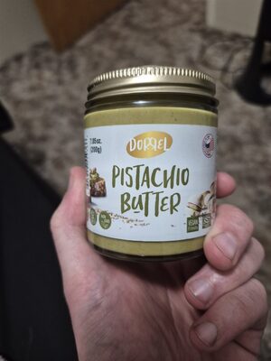 Pistachio butter