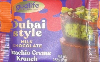 Pistachio Créeme Krunch