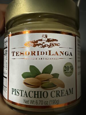 Pistachio Cream