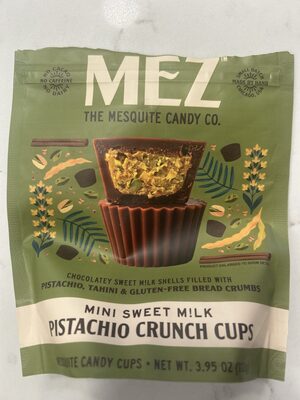 Pistachio Crunch Cups