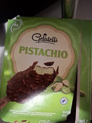 Pistachio Ice Cream Bar