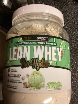 Pistachio Ice Cream Lean Whey