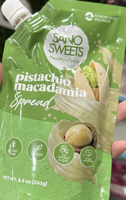 Pistachio Macadamia Spread
