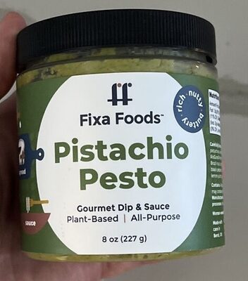 Pistachio Pesto