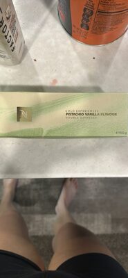PISTACHIO VANILLA FLAVOUR DOUBLE ESPRESSO