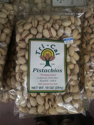 Pistachios