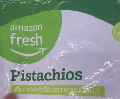 Pistachios - Dry roasted with Sea Salt