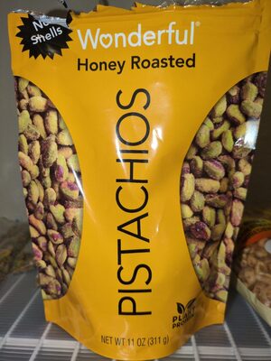 Pistachios Honey Roasted No Shells