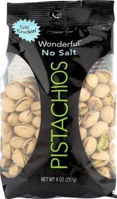 Pistachios No Salt