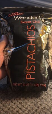 Pistachios Sweet Chili