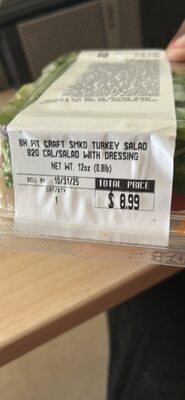 Pitcraft Turkey Salad