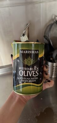 Pitted Black Olives