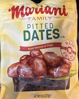 Pitted Dates