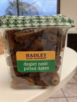 Pitted Deglet Noor Dates