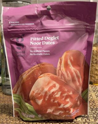 Pitted Deglet Noor Dates