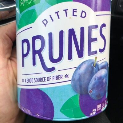 Pitted Prunes