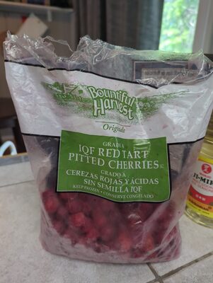 Pitted Red Tart Cherries