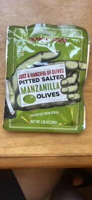 Pitted Salted Manzanilla Olives