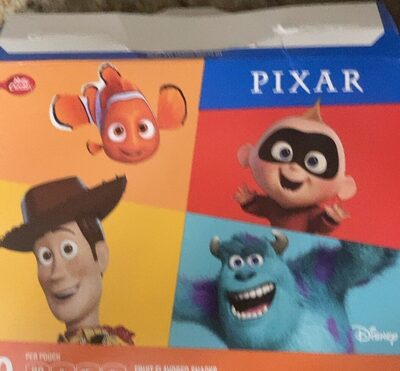 Pixar fruit flavored snacks