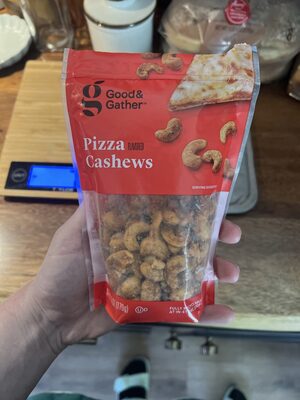 Pizza Cashews