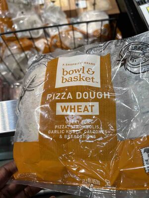 Pizza Dough Wheat