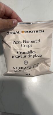 Pizza Flavoured Crisps