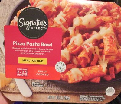 Pizza Pasta Bowl