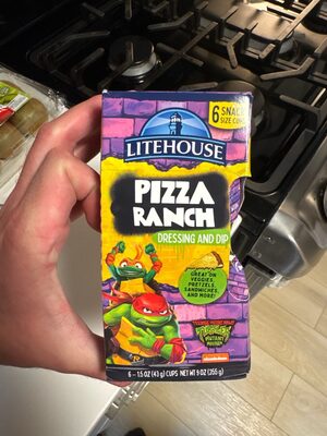 Pizza Ranch Teenage Mutant Ninja Turtles