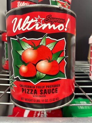 Pizza Sauce