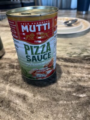 Pizza Sauce With Basil & Oregano