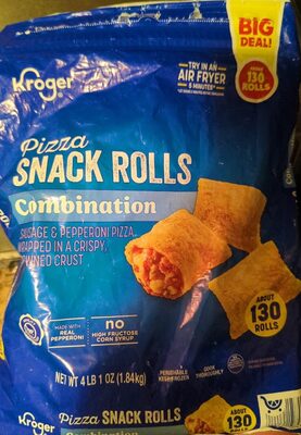 Pizza Snack Rolls Combination