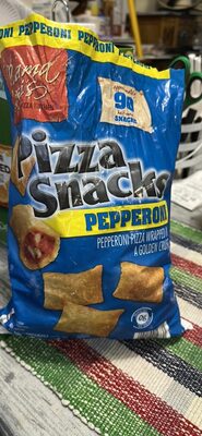 Pizza Snacks Pepperoni