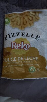 Pizzelle Dulce de Leche Naturally Flavored