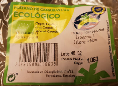 Plátanos ecológicos