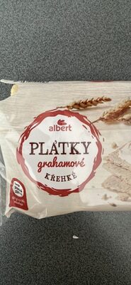 PLÁTKY grahamové křehké