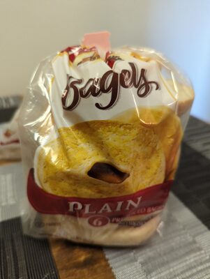 Plain Bagels