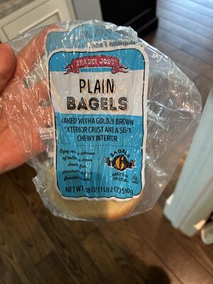 Plain Bagels