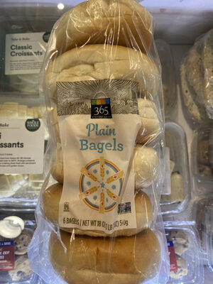 Plain Bagels
