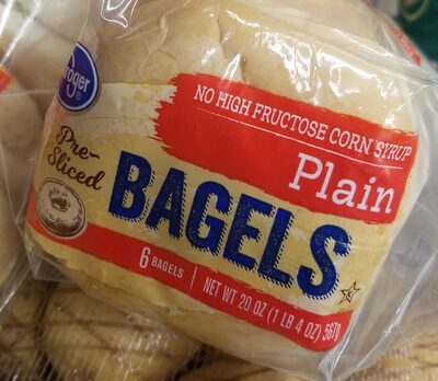 plain bagles kroger brand