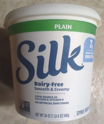Plain Dairy-Free Yogurt Alternative