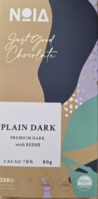 Plain Dark Premium Dark with Reishi