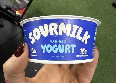 Plain Greek Yogurt