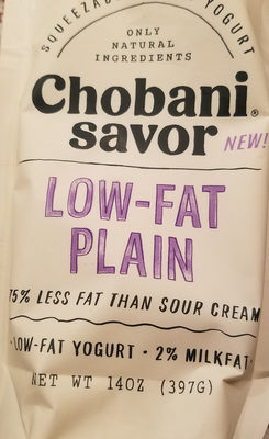 Plain low-fat yogurt
