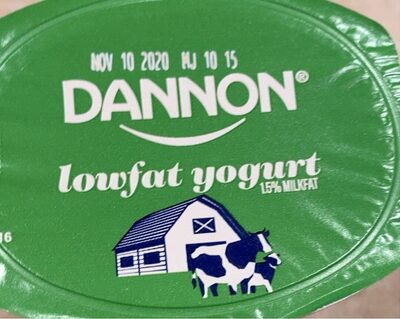 Plain Lowfat Yogurt