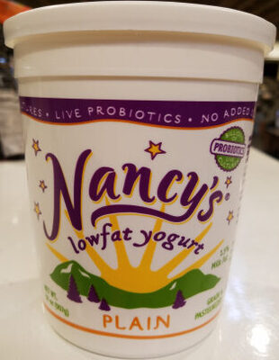 Plain Lowfat Yogurt
