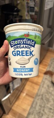 Plain Nonfat Greek Nonfat Yogurt