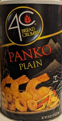 Plain Panko Bread Crumbs