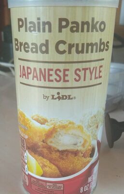 Plain panko bread crumbs Japanese style